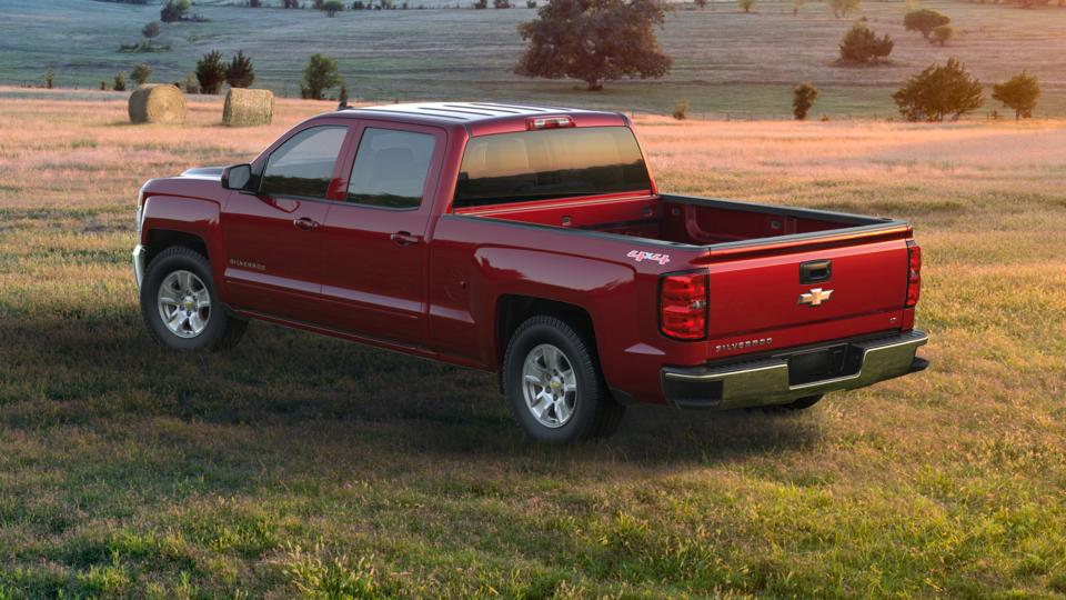 2016 Chevrolet Silverado 1500 Vehicle Photo in VINCENNES, IN 47591-5519