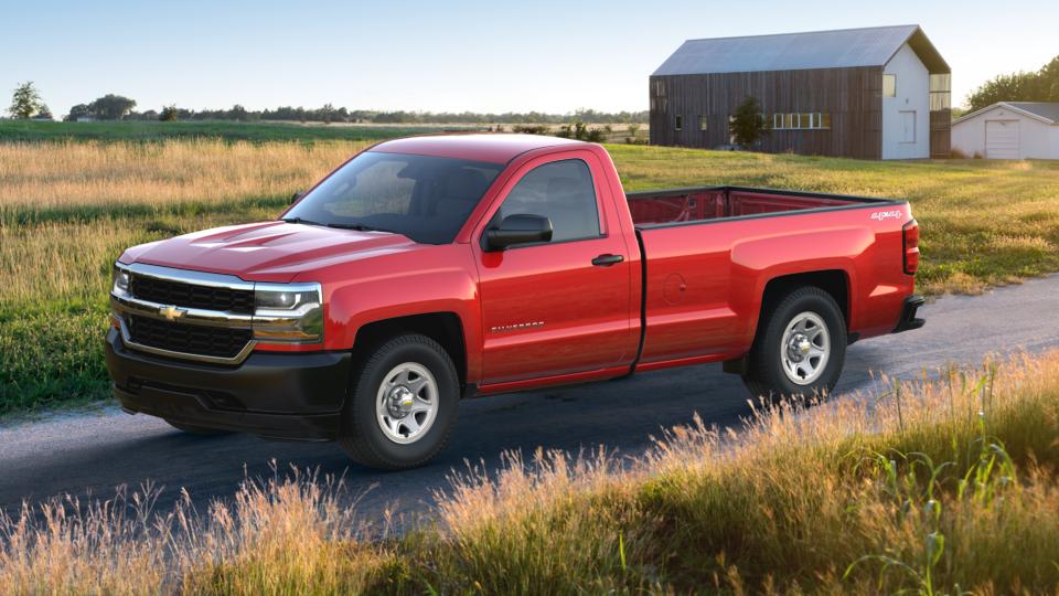 2016 Chevrolet Silverado 1500 Vehicle Photo in CHAMPLAIN, NY 12919-0000