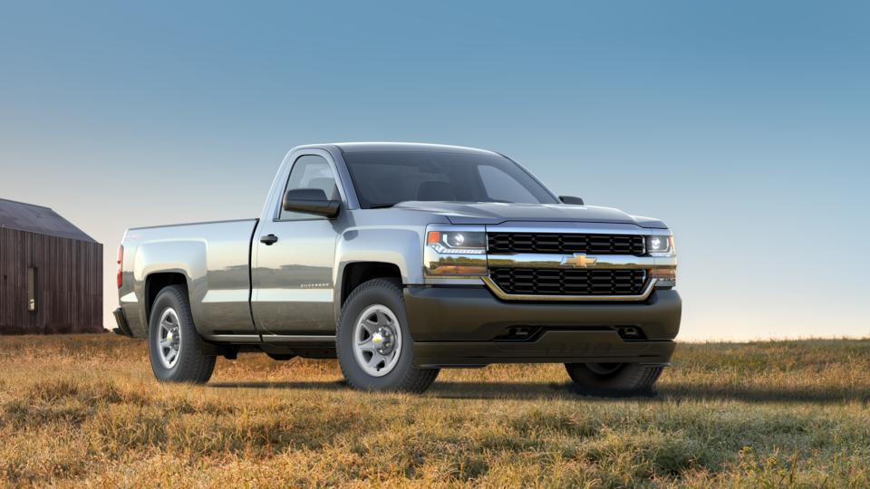 2016 Chevrolet Silverado 1500 Vehicle Photo in SAINT CLAIRSVILLE, OH 43950-8512