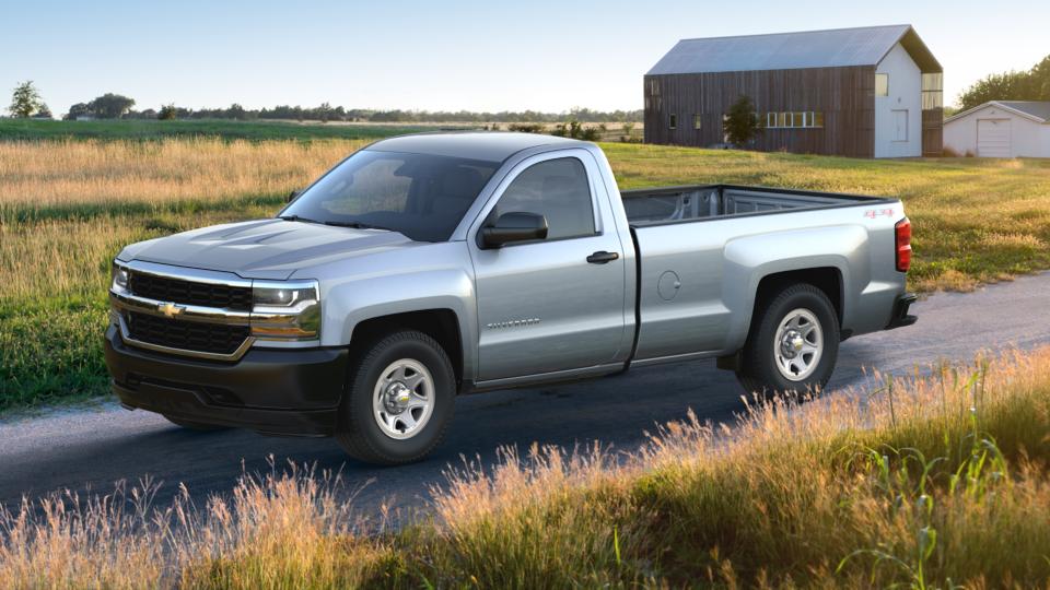 2016 Chevrolet Silverado 1500 Vehicle Photo in SAINT CLAIRSVILLE, OH 43950-8512
