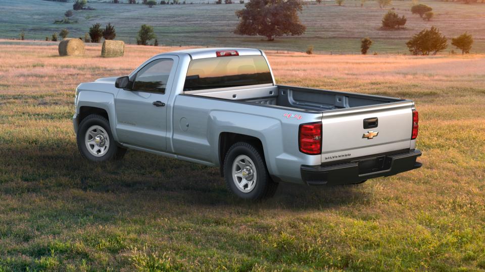 2016 Chevrolet Silverado 1500 Vehicle Photo in SAINT CLAIRSVILLE, OH 43950-8512