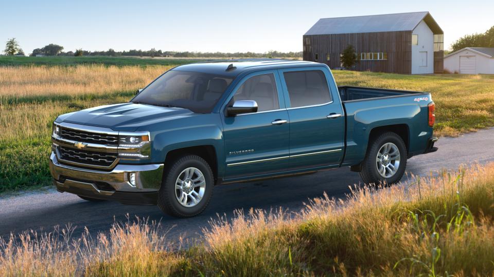 2016 Chevrolet Silverado 1500 Vehicle Photo in MILFORD, OH 45150-1684