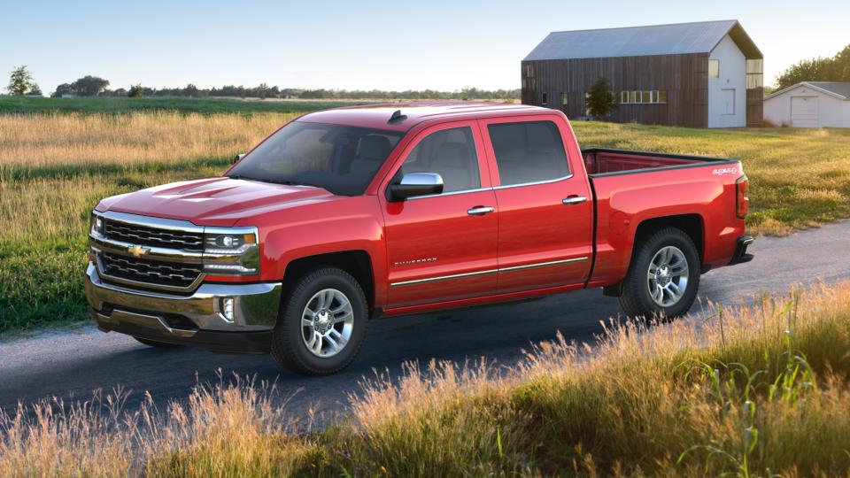 2016 Chevrolet Silverado 1500 Vehicle Photo in MIDDLETON, WI 53562-1492