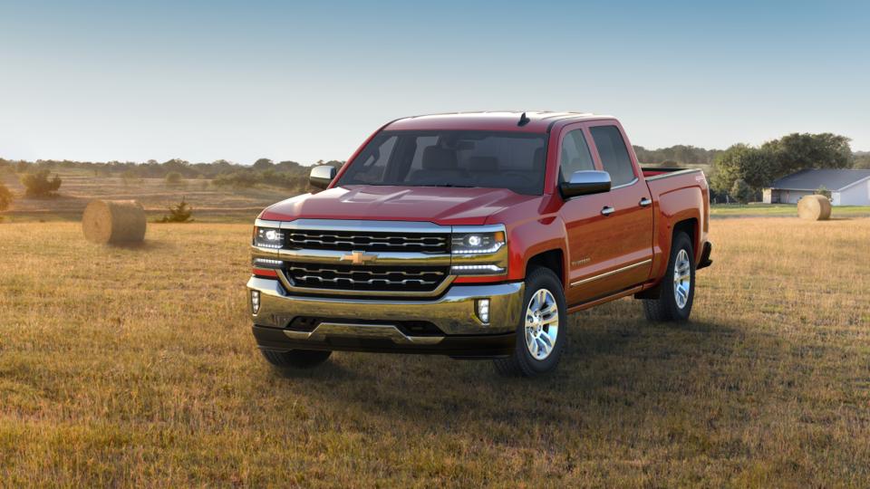 2016 Chevrolet Silverado 1500 Vehicle Photo in MIDDLETON, WI 53562-1492