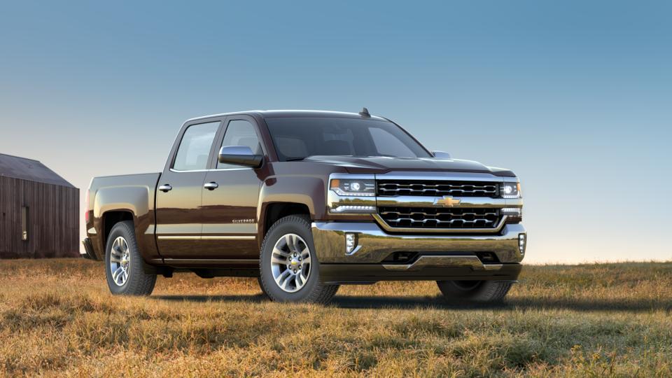 2016 Chevrolet Silverado 1500 Vehicle Photo in DENTON, TX 76210-9321