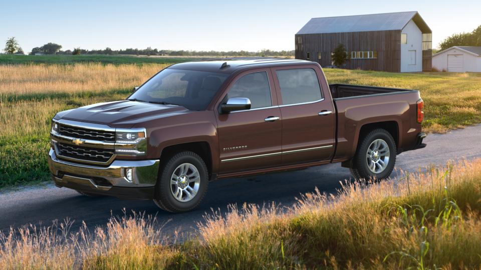 2016 Chevrolet Silverado 1500 Vehicle Photo in DENTON, TX 76210-9321