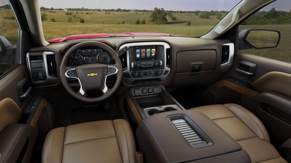 2016 Chevrolet Silverado 1500 Vehicle Photo in DENTON, TX 76210-9321