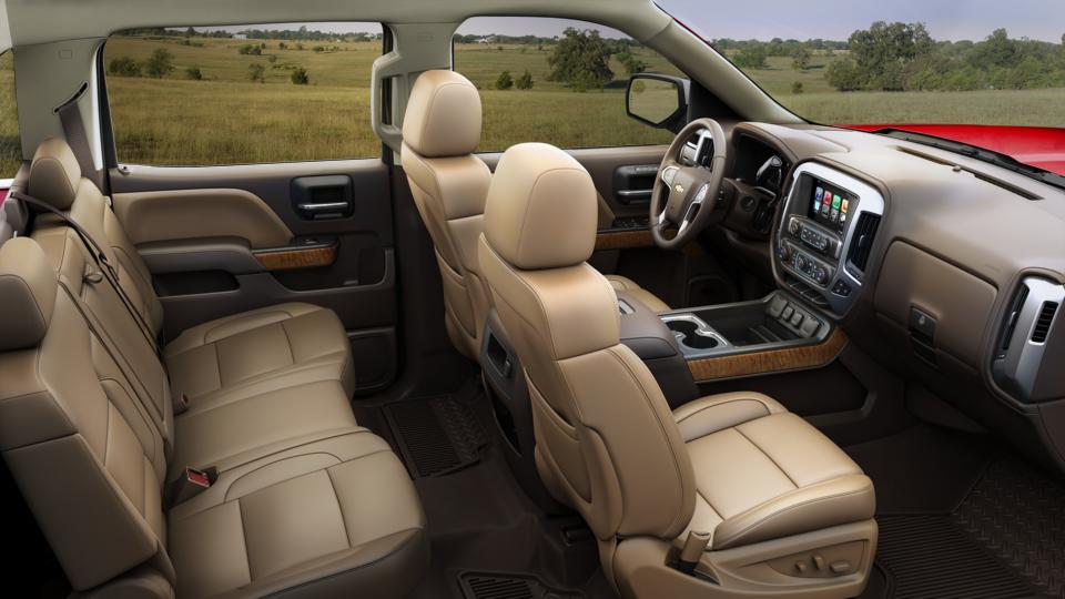 2016 Chevrolet Silverado 1500 Vehicle Photo in DENTON, TX 76210-9321