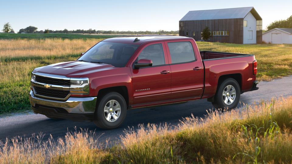 2016 Chevrolet Silverado 1500 Vehicle Photo in DENTON, TX 76210-9321