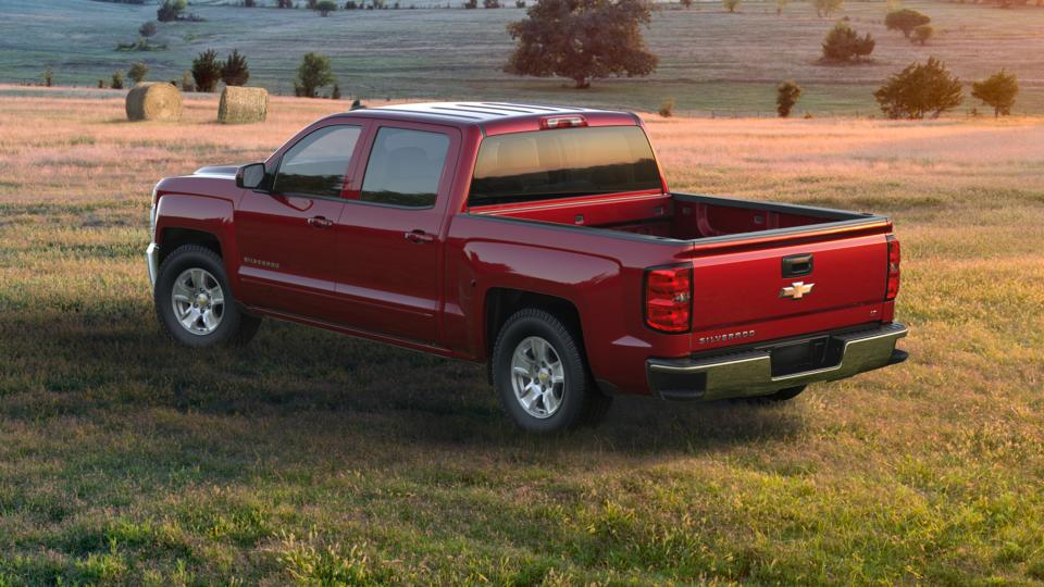2016 Chevrolet Silverado 1500 Vehicle Photo in DENTON, TX 76210-9321