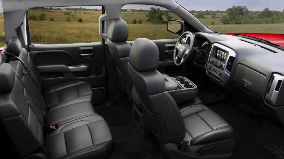2016 Chevrolet Silverado 1500 Vehicle Photo in DENTON, TX 76210-9321