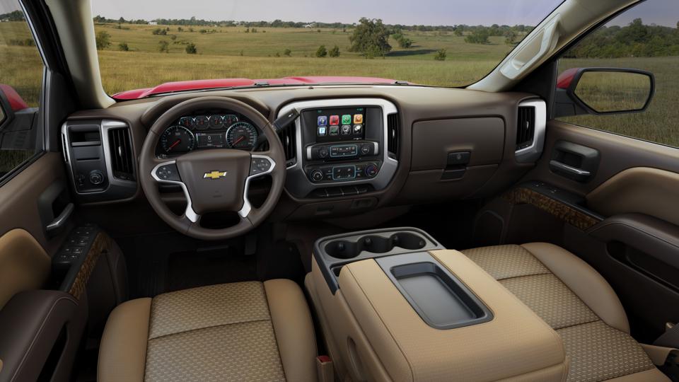 2016 Chevrolet Silverado 1500 Vehicle Photo in PARIS, TX 75460-2116