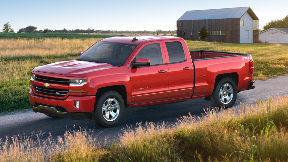 2016 Chevrolet Silverado 1500 Vehicle Photo in MANITOWOC, WI 54220-5838