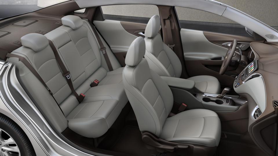 2016 Chevrolet Malibu Vehicle Photo in DENTON, TX 76210-9321