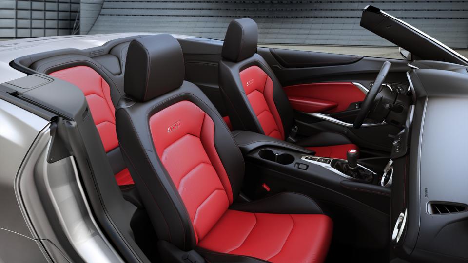 2016 Chevrolet Camaro Vehicle Photo in OSHKOSH, WI 54904-7811