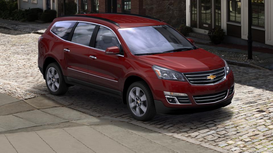 Used 2017 Chevrolet Traverse FWD Premier in Maroon for sale in CHADRON