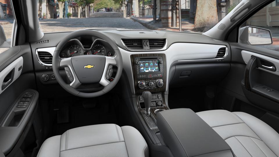 2017 Chevrolet Traverse Vehicle Photo in MEDINA, OH 44256-9001