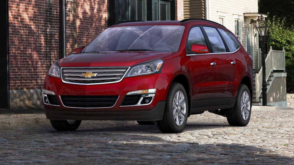 2017 Chevrolet Traverse Vehicle Photo in SPRUCE PINE, NC 28777-8581
