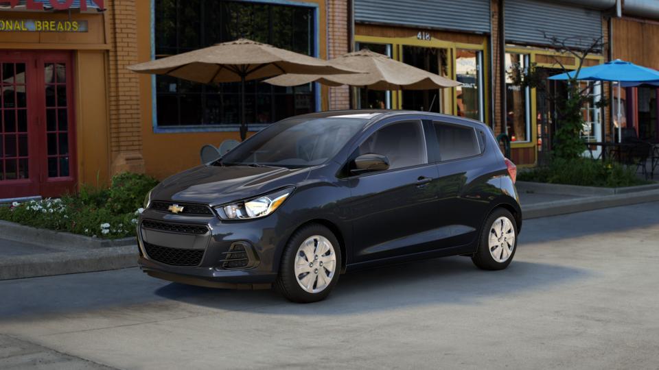 Used 2017 Chevrolet Spark Hatch LS (Automatic) in Mosaic Black for sale