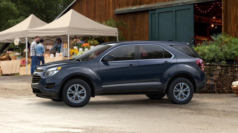 Used 2017 Chevrolet Equinox LS with VIN 2GNFLEEK0H6202405 for sale in Hermantown, Minnesota