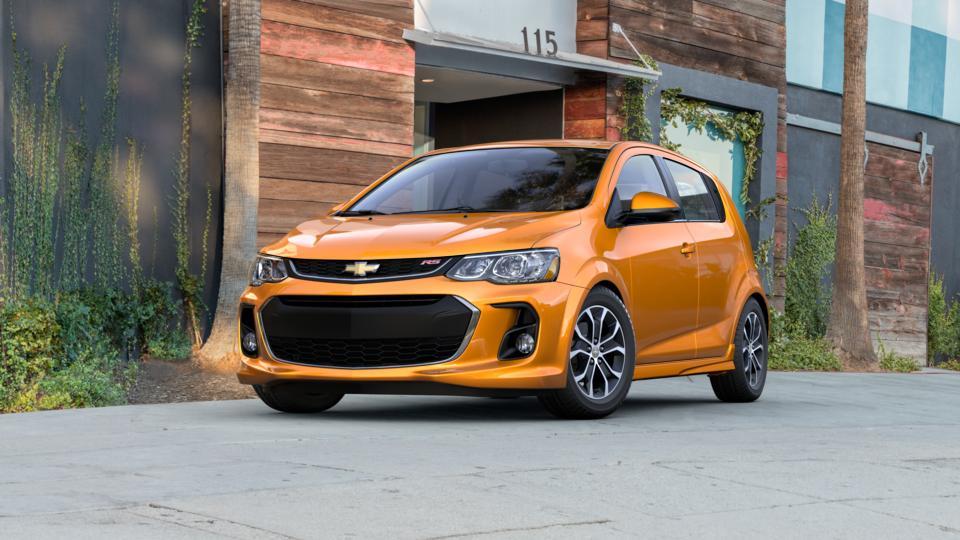 2017 Chevrolet Sonic Vehicle Photo in BROCKTON, MA 02301-7113