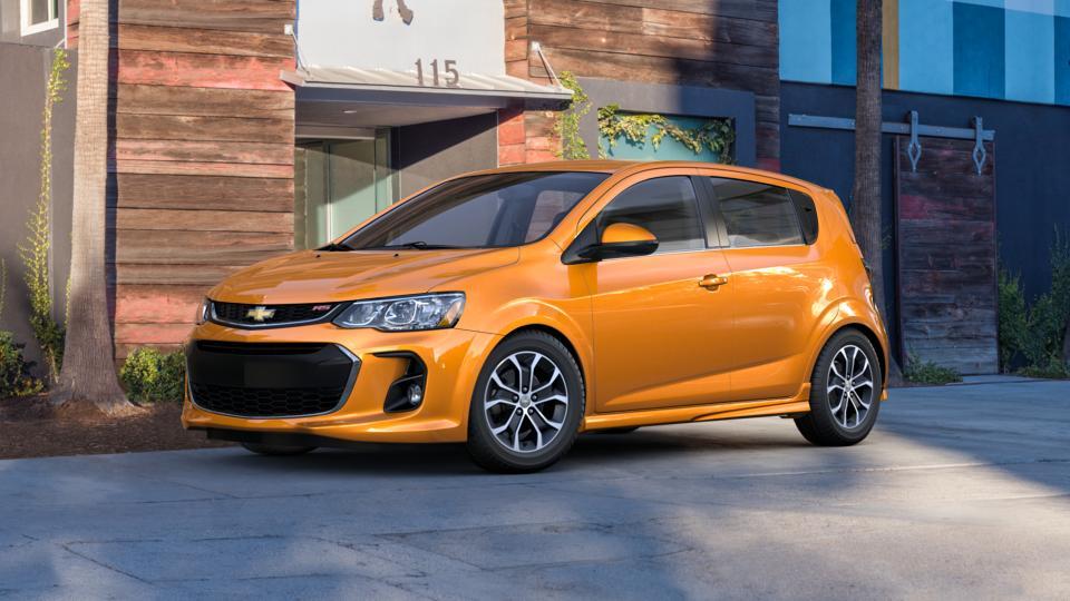 2017 Chevrolet Sonic Vehicle Photo in BROCKTON, MA 02301-7113