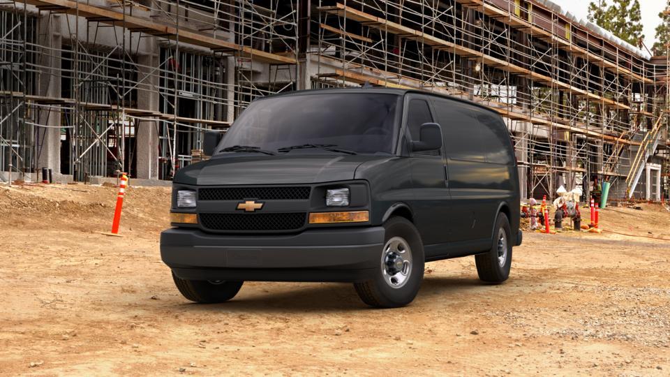 2017 Chevrolet Express Cargo Van Vehicle Photo in MILFORD, OH 45150-1684