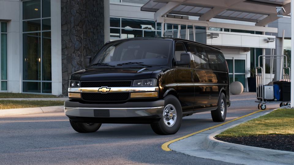 2017 Chevrolet Express Passenger Vehicle Photo in Margate, FL 33063