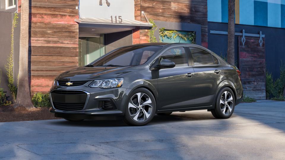 2017 Chevrolet Sonic Vehicle Photo in OSHKOSH, WI 54904-7811