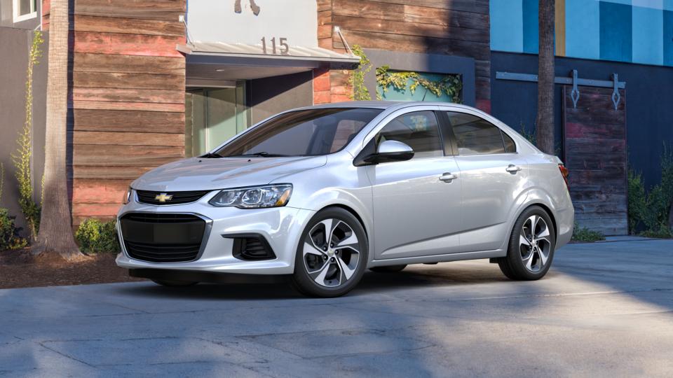 Used 2017 Chevrolet Sonic Premier with VIN 1G1JF5SB1H4138920 for sale in Fox Lake, IL