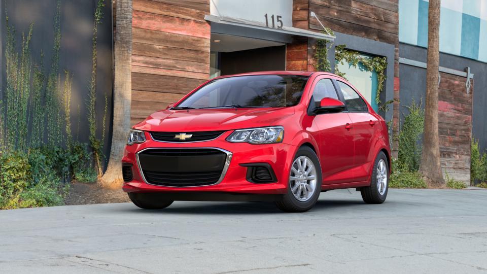 2017 Chevrolet Sonic Vehicle Photo in DENTON, TX 76210-9321