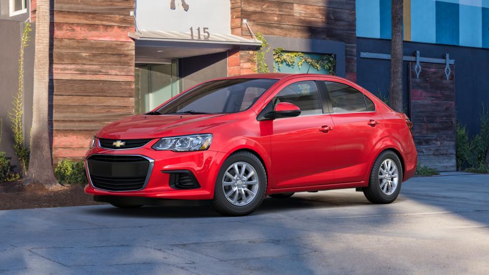 2017 Chevrolet Sonic Vehicle Photo in DENTON, TX 76210-9321