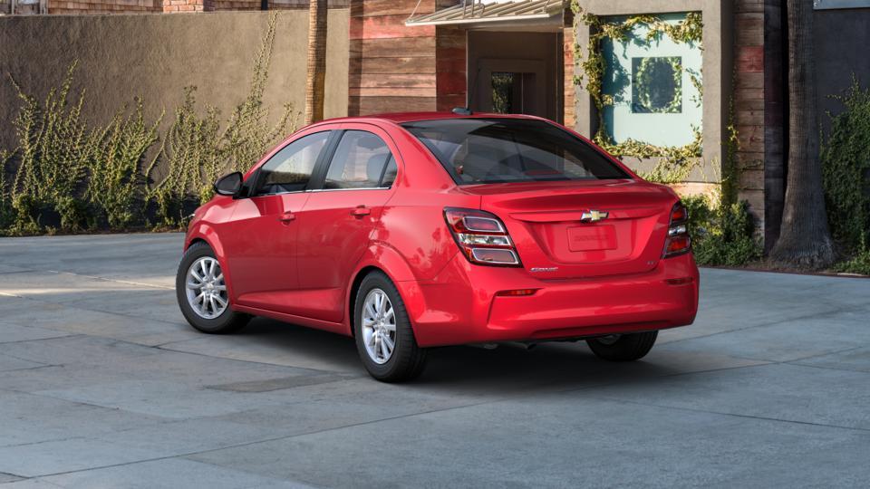 2017 Chevrolet Sonic Vehicle Photo in DENTON, TX 76210-9321