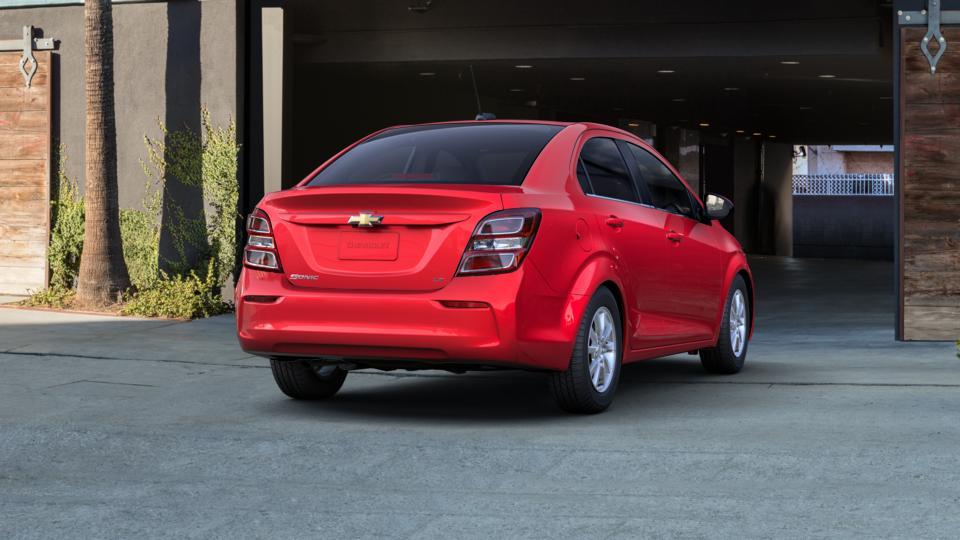 2017 Chevrolet Sonic Vehicle Photo in DENTON, TX 76210-9321