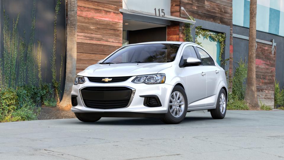 2017 Chevrolet Sonic Vehicle Photo in MANHATTAN, KS 66502-5036