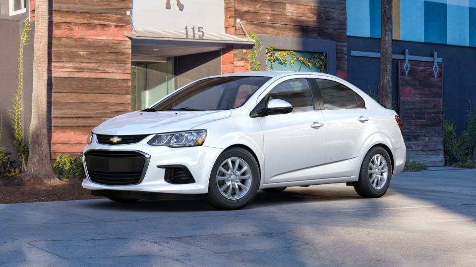 2017 Chevrolet Sonic Vehicle Photo in MANHATTAN, KS 66502-5036