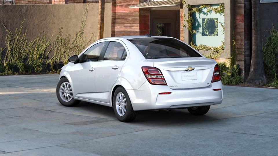 2017 Chevrolet Sonic Vehicle Photo in MANHATTAN, KS 66502-5036