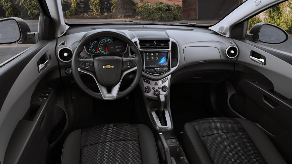 2017 Chevrolet Sonic Vehicle Photo in DENTON, TX 76210-9321