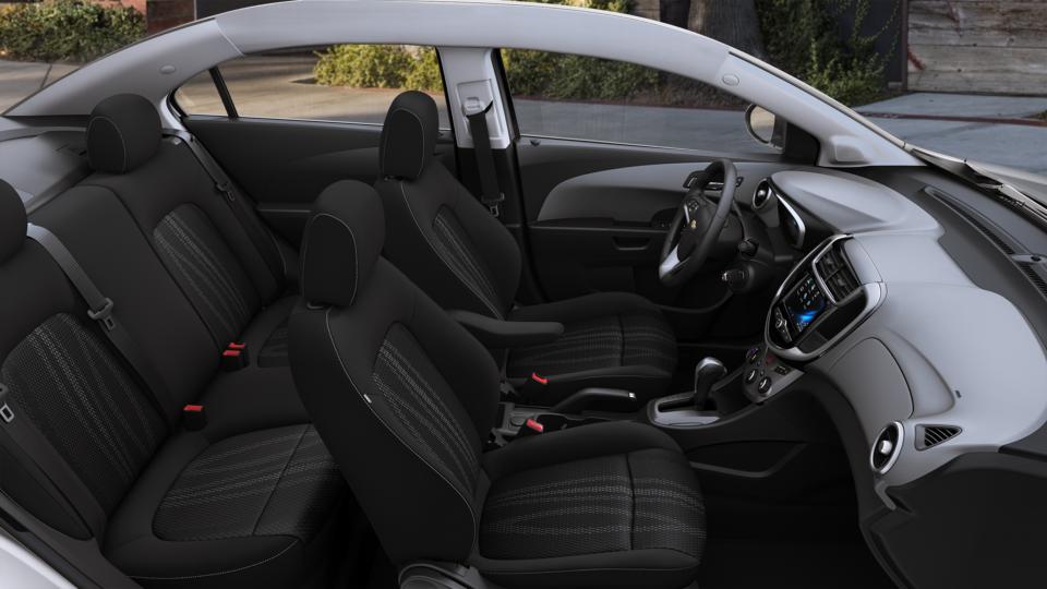 2017 Chevrolet Sonic Vehicle Photo in DENTON, TX 76210-9321