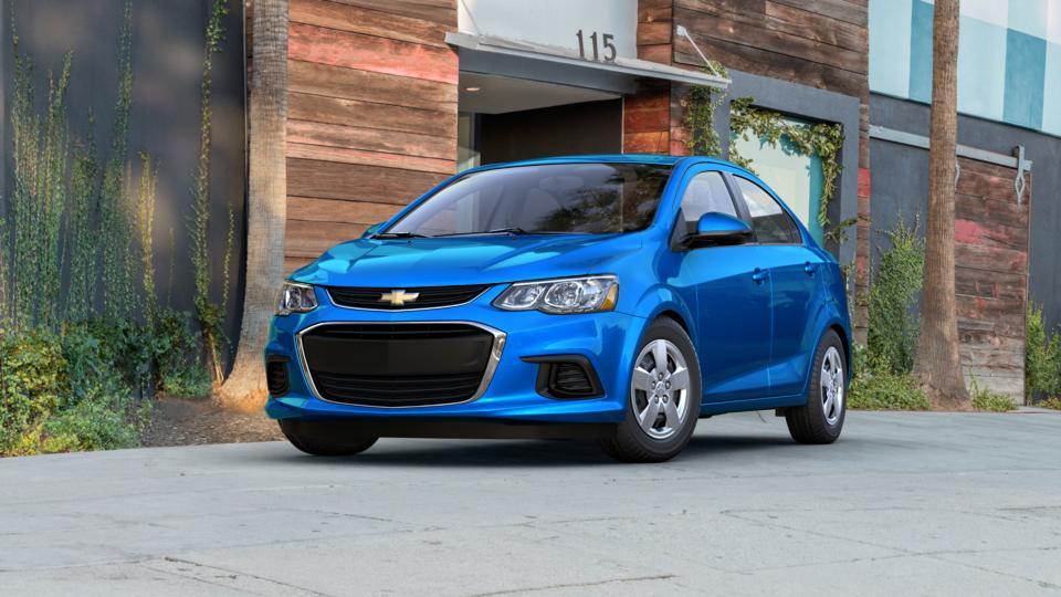 2017 Chevrolet Sonic Vehicle Photo in MASSENA, NY 13662-2255