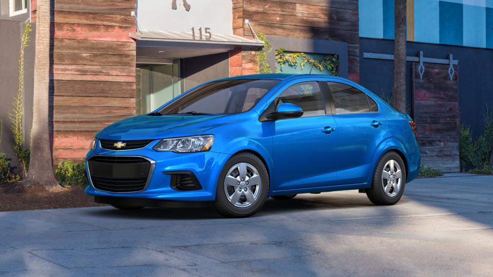 2017 Chevrolet Sonic Vehicle Photo in MASSENA, NY 13662-2255