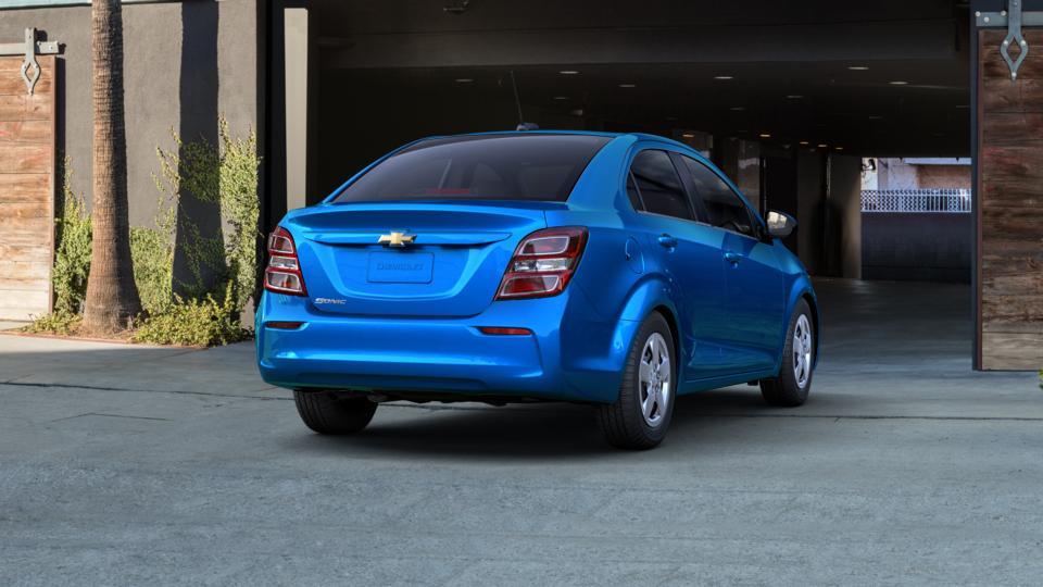 2017 Chevrolet Sonic Vehicle Photo in MASSENA, NY 13662-2255