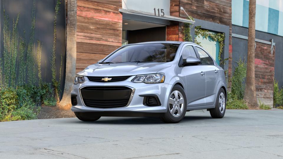 2017 Chevrolet Sonic Vehicle Photo in SAINT CLAIRSVILLE, OH 43950-8512