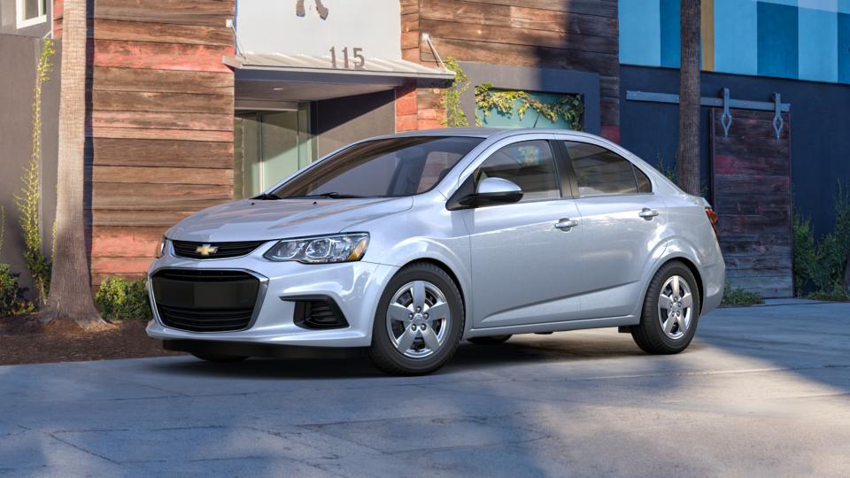 2017 Chevrolet Sonic Vehicle Photo in SAINT CLAIRSVILLE, OH 43950-8512