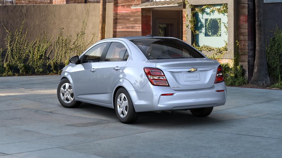 2017 Chevrolet Sonic Vehicle Photo in SAINT CLAIRSVILLE, OH 43950-8512