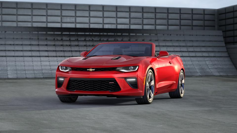 2017 Chevrolet Camaro Vehicle Photo in PEMBROKE PINES, FL 33024-6534