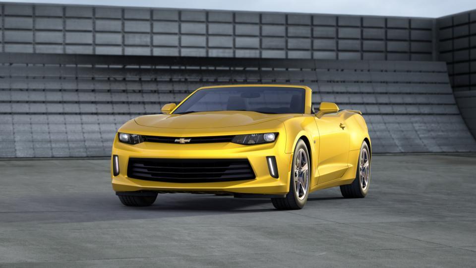 2017 Chevrolet Camaro Vehicle Photo in GREENACRES, FL 33463-3207