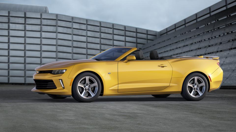 2017 Chevrolet Camaro Vehicle Photo in GREENACRES, FL 33463-3207