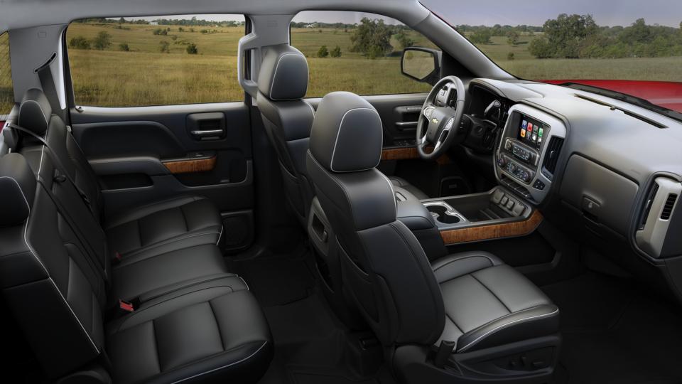 2017 Chevrolet Silverado 1500 Vehicle Photo in Decatur, TX 76234