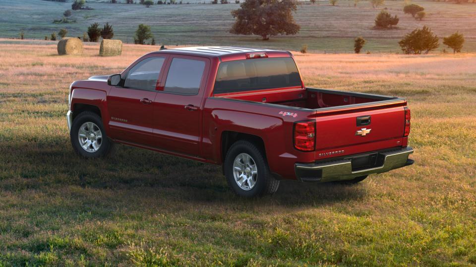 2017 Chevrolet Silverado 1500 Vehicle Photo in INDEPENDENCE, MO 64055-1314